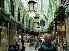 The Royal Arcade, interior