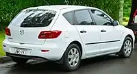 Hatchback (pre-facelift)