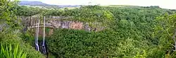 Chamarel Waterfalls