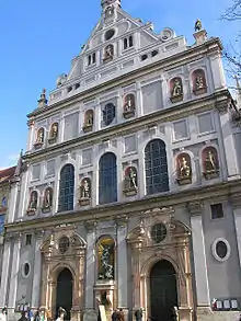 St. Michael's Jesuite church, Munich, Bavaria, Germany