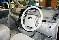 2007 Noah X interior