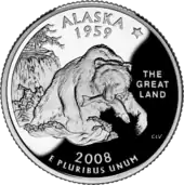 Alaska State Quarter