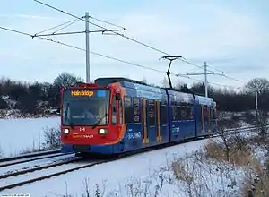 A Supertram