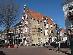 Harlingen, monumental building