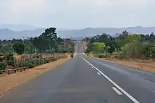 Image 14The M1 road between Blantyre and Lilongwe (from Malawi)