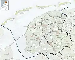 Luinjeberd is located in Friesland