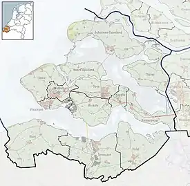 Nieuw-Namen is located in Zeeland