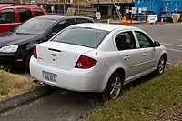 Chevrolet Cobalt sedan