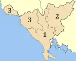 Municipalities of Preveza