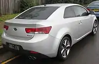 Kia Cerato "Koup" rear