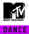 MTV Dance logo used 1 March 2010 to 1 July 2011.