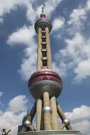 Shanghai Oriental Pearl Tower