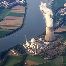 Image 67The Leibstadt Nuclear Power Plant in Switzerland (from Nuclear power)