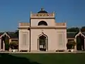 Entrance to the summer courtyard of the mosque from the other side