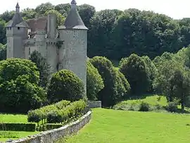 Chateau of Villemonteix