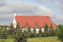 Church in Piaseczna