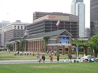 Independence Visitor Center, opened 2001