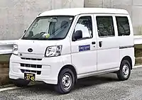 2012 Subaru Sambar van