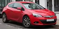 Vauxhall Astra Mk6 GTC