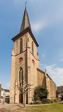 Christuskirche in Königswinter, 1863–1864