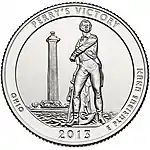 Perry’s Victory and International Peace Memorial quarter