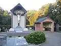 Crucifix at the cemetery