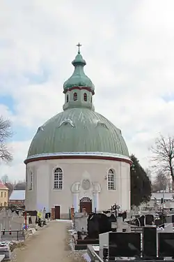 Saint Bartholomew church in Burgrabice