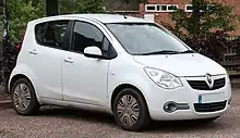 Vauxhall Agila