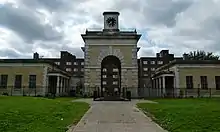 Gatehouse Cambridge Barracks (1848)