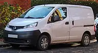 2015 Nissan NV200 Acenta (UK)