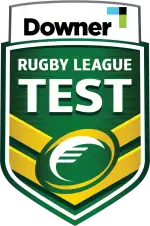 Logo of the 2016 Anzac Test