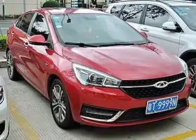 Chery Arrizo 5