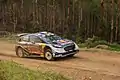 Sébastien Ogier at the 2017 Rally Australia