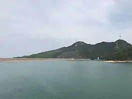 Jinlan Reservoir.