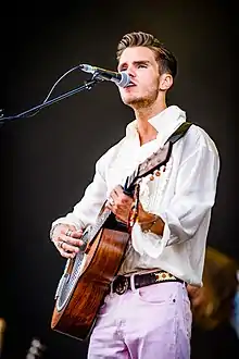 Jökull Júlíusson at Rock am Ring 2018