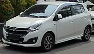 2018 Ayla 1.2 R (B101RS, Indonesia)