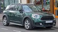 2018 Mini Countryman Cooper (pre-facelift)