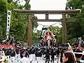 Danjiri matsuri at Ōtori Taisha