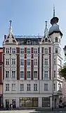 Historic townhouse at the market square