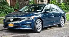 Volkswagen Passat 2019–2022