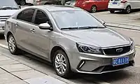 Geely Emgrand 2021 facelift