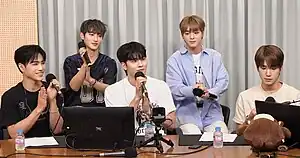 Vanner in August 2023From L–R: Taehwan, Yeonggwang, Gon, Hyesung, and Sungkook