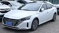 2023 Nissan Altima (China)