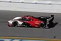 On track at Daytona International Speedway