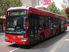 Metrobus Custom Coaches "CB60 Evo II" bodied Volvo B12BLEA Euro V