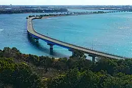 Lake Hamana and Hamanako Road Bridge