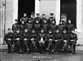 25th AS, Lt Barksdale pictured (bottom row, 2nd from left)