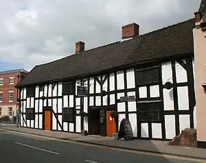 Widows' Almshouses, Nantwich