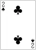 2 of Clubs