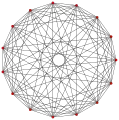 2{3}2{3}2{3}2{4}3, , with 15 vertices, 90 edges, 270 faces, 405 cells, and 243 4-faces